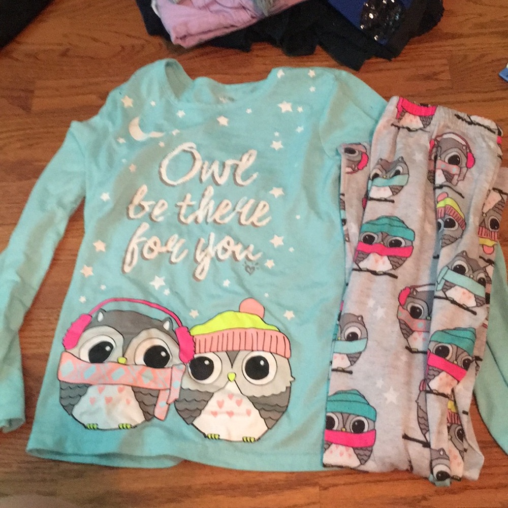 Girls justice PJ set